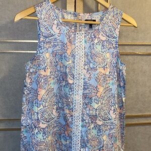 Pretty pastel paisley print dress. Perfect for spring and summer. Girls size 16